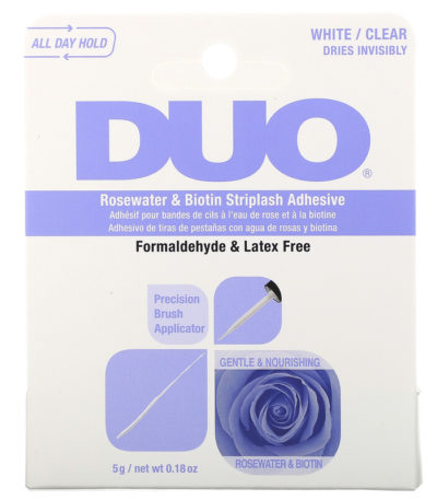 Rosewater & Biotin Striplash Adhesive