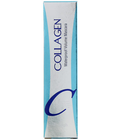 Collagen، ماسكارا مكثفة مضادة للماء،‏ 0.30 أونصة سائلة (9 مل) Enough من متجر روزا في فلسطين