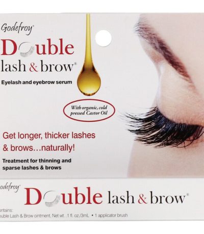 Double Lash & Brow، مصل للحواجب والرموش، 0.1 أونصة سائلة (3 مل) Godefroy من متجر روزا في فلسطين