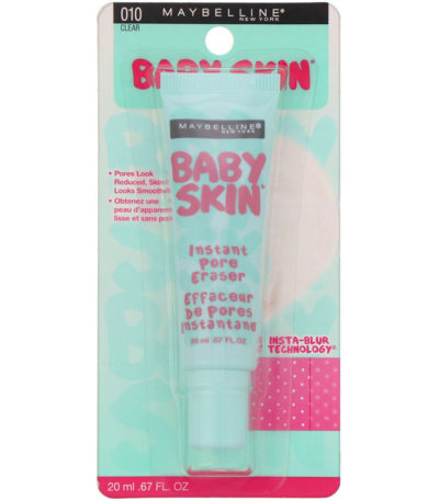 مزيل فورى للمسام من أجل بشرة كبشرة الأطفال، 010 شفاف، 0.67 أوقية سائلة (20 مل) Maybelline من متجر روزا في فلسطين
