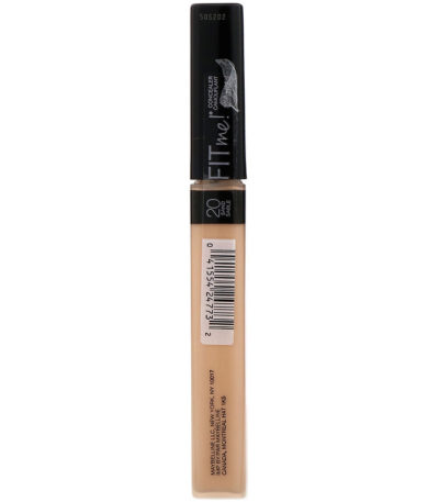 كريم إخفاء عيوب البشرة، Fit Me، بلون رملي 20، 0.23 أونصة سائلة (6.8 مل) Maybelline من متجر روزا في فلسطين