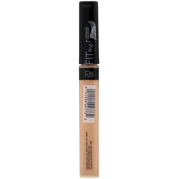 كريم إخفاء عيوب البشرة، Fit Me، بلون رملي 20، 0.23 أونصة سائلة (6.8 مل) Maybelline من متجر روزا في فلسطين