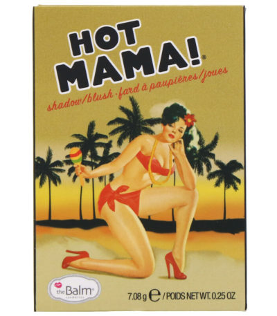Hot Mama، حمرة الخدود وظلال الجفون، 0.25 أونصة (7.08 جم) theBalm Cosmetics من متجر روزا في فلسطين