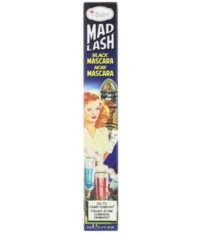 ماسكارا Mad Lash، سوداء، 0.27 أونصة سائلة (8 مل) theBalm Cosmetics من متجر روزا في فلسطين