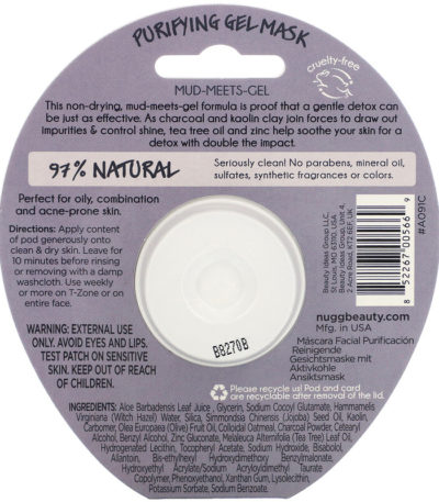 Double Detox Purifying Gel Mask