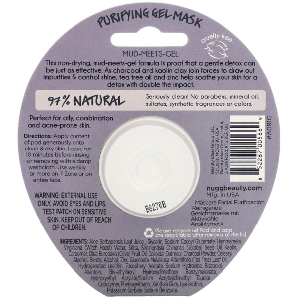 Double Detox Purifying Gel Mask
