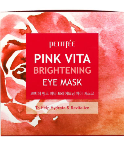 Pink Vita Brightening Eye Mask