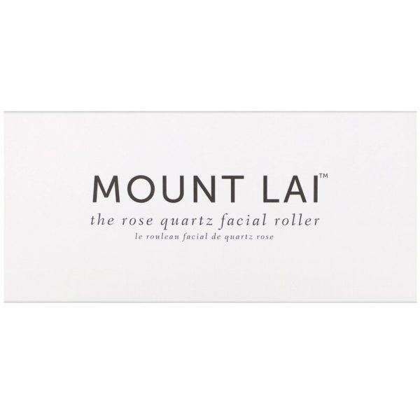 بكرة الوجه الدوارة من الكوارتز الوردي، بكرة واحدة Mount Lai من متجر روزا في فلسطين