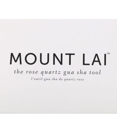 أداة تعمل بتقنية "جوا شا" بحجر المرو الوردي، أداة واحدة Mount Lai من متجر روزا في فلسطين
