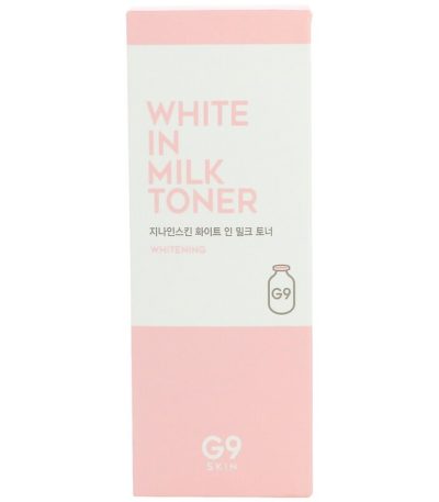 White In Milk تونر ، 300 مل G9skin من متجر روزا في فلسطين