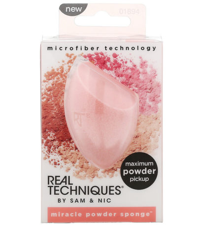 Miracle Powder Sponge Real Techniques من متجر روزا في فلسطين