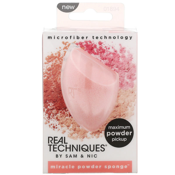 Miracle Powder Sponge Real Techniques من متجر روزا في فلسطين