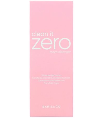 Clean It Zero، منظف رغوي، 5.07 أونصة سائلة (150 مل) بانيلا كو من متجر روزا في فلسطين