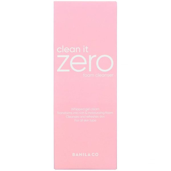 Clean It Zero، منظف رغوي، 5.07 أونصة سائلة (150 مل) بانيلا كو من متجر روزا في فلسطين
