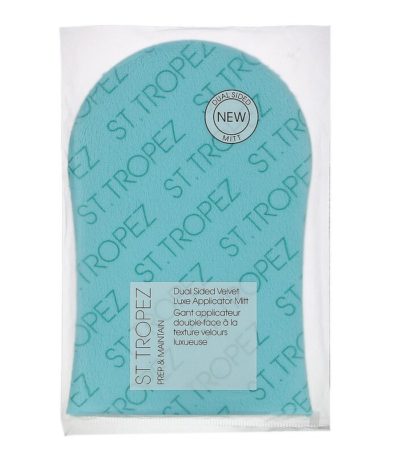 Dual Sided Velvet Luxe Applicator Mitt