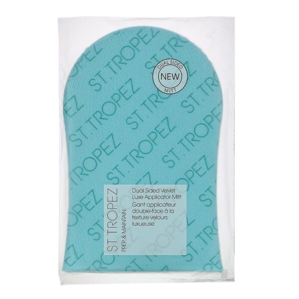 Dual Sided Velvet Luxe Applicator Mitt