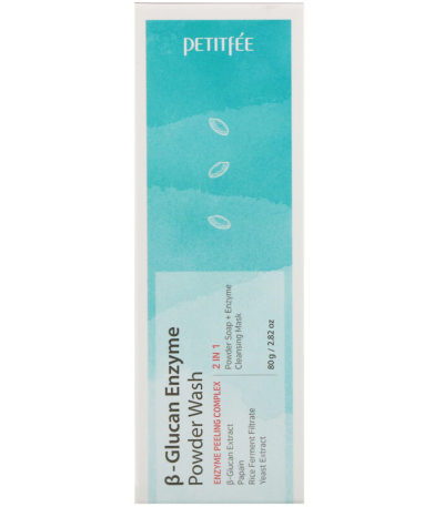 غسول B-Glucan Enzyme Powder Wash، وزن 2.82 أونصة (80 جم) بوتيتفي من متجر روزا في فلسطين