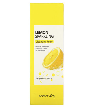 Lemon Sparkling Cleansing Foam