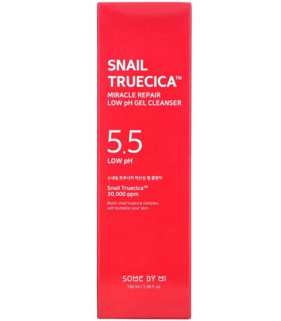 Snail Truecica، منظف جل علاجي فائق ذو درجة حموضة منخفضة، 3.38 أونصة سائلة (100 مل) Some By Mi من متجر روزا في فلسطين
