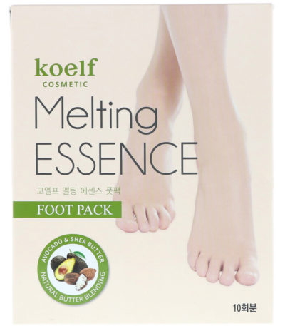 Melting Essence ماسك القدم، 10 أزواج Koelf من متجر روزا في فلسطين