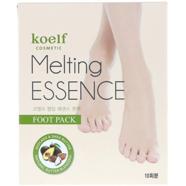 Melting Essence ماسك القدم، 10 أزواج Koelf من متجر روزا في فلسطين