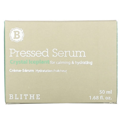 Pressed Serum