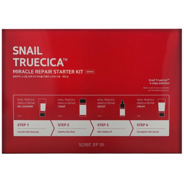 مجموعة أدوات الإصلاح Miracle، من Snail Truecica،عدد 4 قطع Some By Mi من متجر روزا في فلسطين
