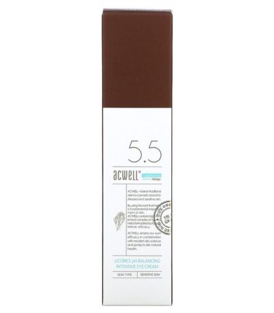 5.5 Licorice pH Balancing Intensive Eye Cream
