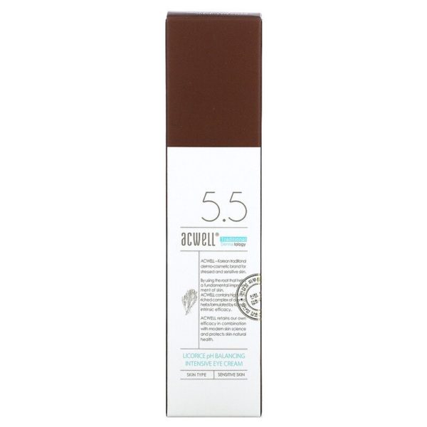 5.5 Licorice pH Balancing Intensive Eye Cream