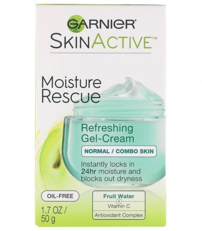 SkinActive، كريم جل مرطب ومنعش، بشرة عادية / كومبو، 1.7 أوز (50 جم) Garnier من متجر روزا في فلسطين