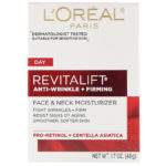 Revitalift مضاد للتجاعيد + يشد البشرة، مرطب الوجه والرقبة، 1.7 أوقية (48 جرام) L'Oreal من متجر روزا في فلسطين