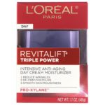 Revitalift ثلاثي القوة، كريم نهاري مُكثّف لمكافحة الشيخوخة ومُرطب، يزن مقدار 1.7 أونصة ما يعادل (48 جرام) L'Oreal من متجر روزا في فلسطين