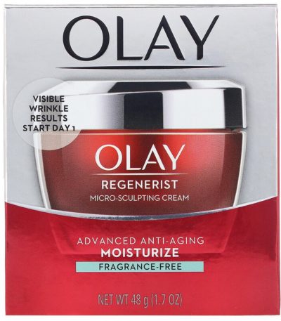 Regenerist، كريم تشكيل البشرة الدقيق، خالٍ من العطور، 1.7 أونصة (48 جم) Olay من متجر روزا في فلسطين