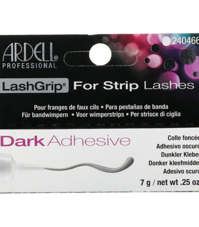 LashGrip، لشرائط الرموش، لاصق داكن، .25 أوقية (7 جم) Ardell من متجر روزا في فلسطين