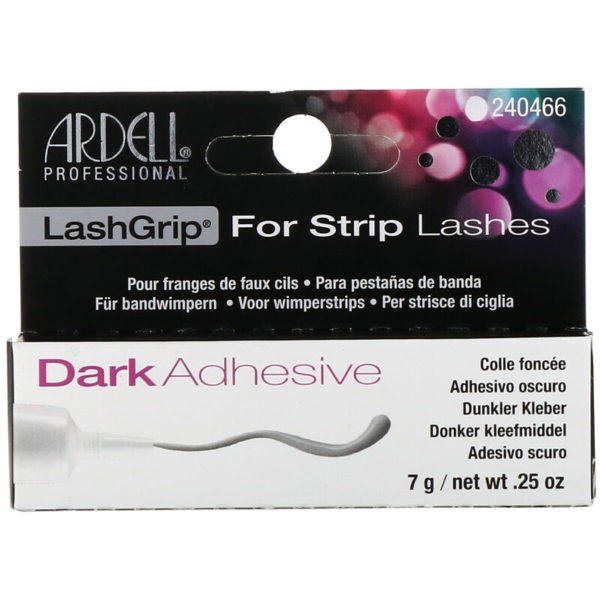 LashGrip، لشرائط الرموش، لاصق داكن، .25 أوقية (7 جم) Ardell من متجر روزا في فلسطين