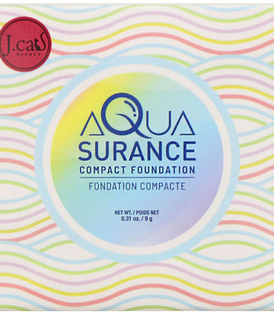 كريم أساس مضغوط Aquasurance‏، لون بيج متوسط ACF103، 0.31 أونصة (9 جم) J.Cat Beauty من متجر روزا في فلسطين
