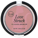 Love Struck، مورد خدود + فرشاة برونز، LGP101 Sweet Pea Pink زنة أوز (7.5 جم) J.Cat Beauty من متجر روزا في فلسطين