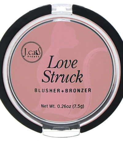 Love Struck، مورد خدود + فرشاة برونز، LGP101 Sweet Pea Pink زنة أوز (7.5 جم) J.Cat Beauty من متجر روزا في فلسطين
