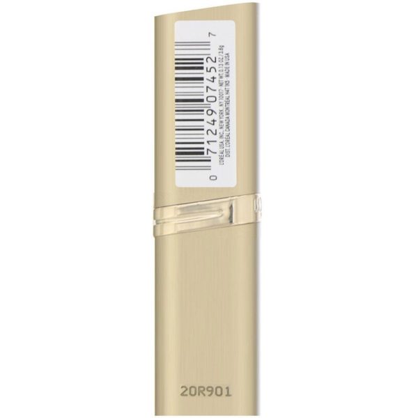 طلاء شفاه Color Rich، لون خوخ زغبي 417، 0.13 أونصة (3.6 جم) L'Oreal من متجر روزا في فلسطين