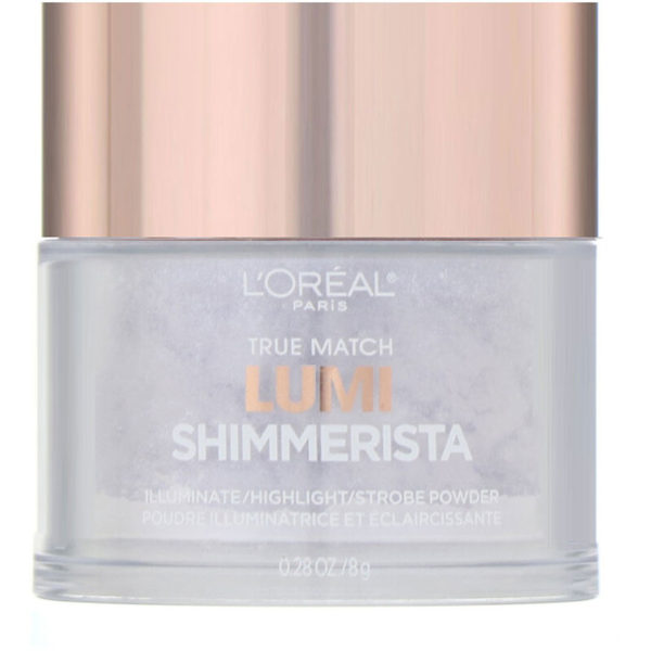 ملمع True Match Lumi Shimmerista، ‏‎Moonlight 505، 28 أوقية سائلة (8 جرامات) L'Oreal من متجر روزا في فلسطين