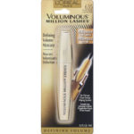 ماسكارا Voluminous Million Lashes، بلون Blackest Black 635 0.3 أونصة سائلة (9 مل) L'Oreal من متجر روزا في فلسطين