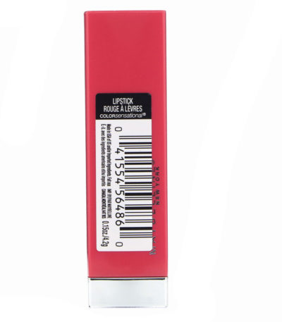أحمر الشفاه Color Sensational، Made For All، فوشيا، 0.15 أونصة (4.2 جم) Maybelline من متجر روزا في فلسطين