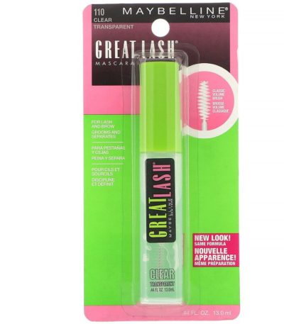 Great Lash، ماسكارا ، كلير 110 ، 0.44 أوقية سائلة (13 مل) Maybelline من متجر روزا في فلسطين