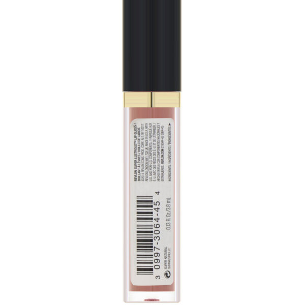 Super Lustrous، ملمع الشفاه، طبيعي فائق، 13 أونصة سائلة (3.8 مل) Revlon من متجر روزا في فلسطين