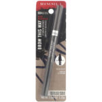 قلم تحديد الحواجب This This Way،  أسود ناعم 004 ، 0.008 أوقية (0.25 جم) Rimmel London من متجر روزا في فلسطين