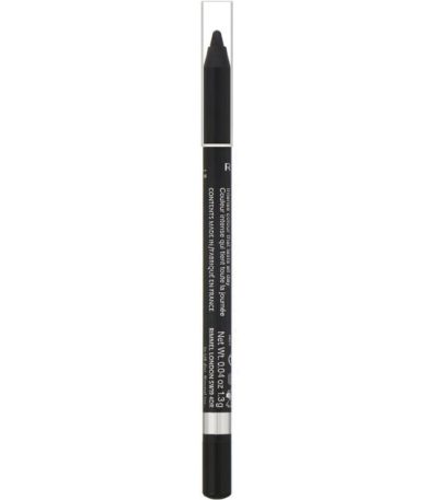 كحل Scandaleyes من Kajal مقاوم للماء يدوم 24 ساعة، بلون 001، و حجم.04 أوقية (1.3 جرام) Rimmel London من متجر روزا في فلسطين