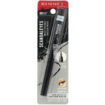 محدد العيون السائل Scandaleyes، أسود 001، 0.037 أوقية سائلة (1.1 مل) Rimmel London من متجر روزا في فلسطين