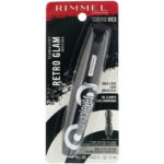 مسكرة Scandaleyes Retro Glam، بلون أسود داكن للغاية 003، 0.41 أوقية سائلة (12 مللي لتر) Rimmel London من متجر روزا في فلسطين