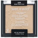 بودرة لمعان MegaGlo، زهور ذهبية على التاج، ‏0.19 أونصة (5.4 غم) Wet n Wild من متجر روزا في فلسطين
