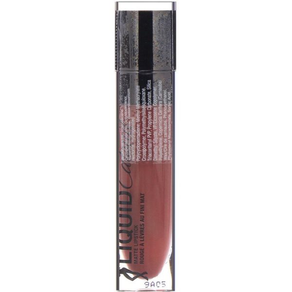 أحمر شفاه مطفي Megalast كاتسويت سائل، غيف مي موكا، 0.21 أونصة (6 جرام) Wet n Wild من متجر روزا في فلسطين